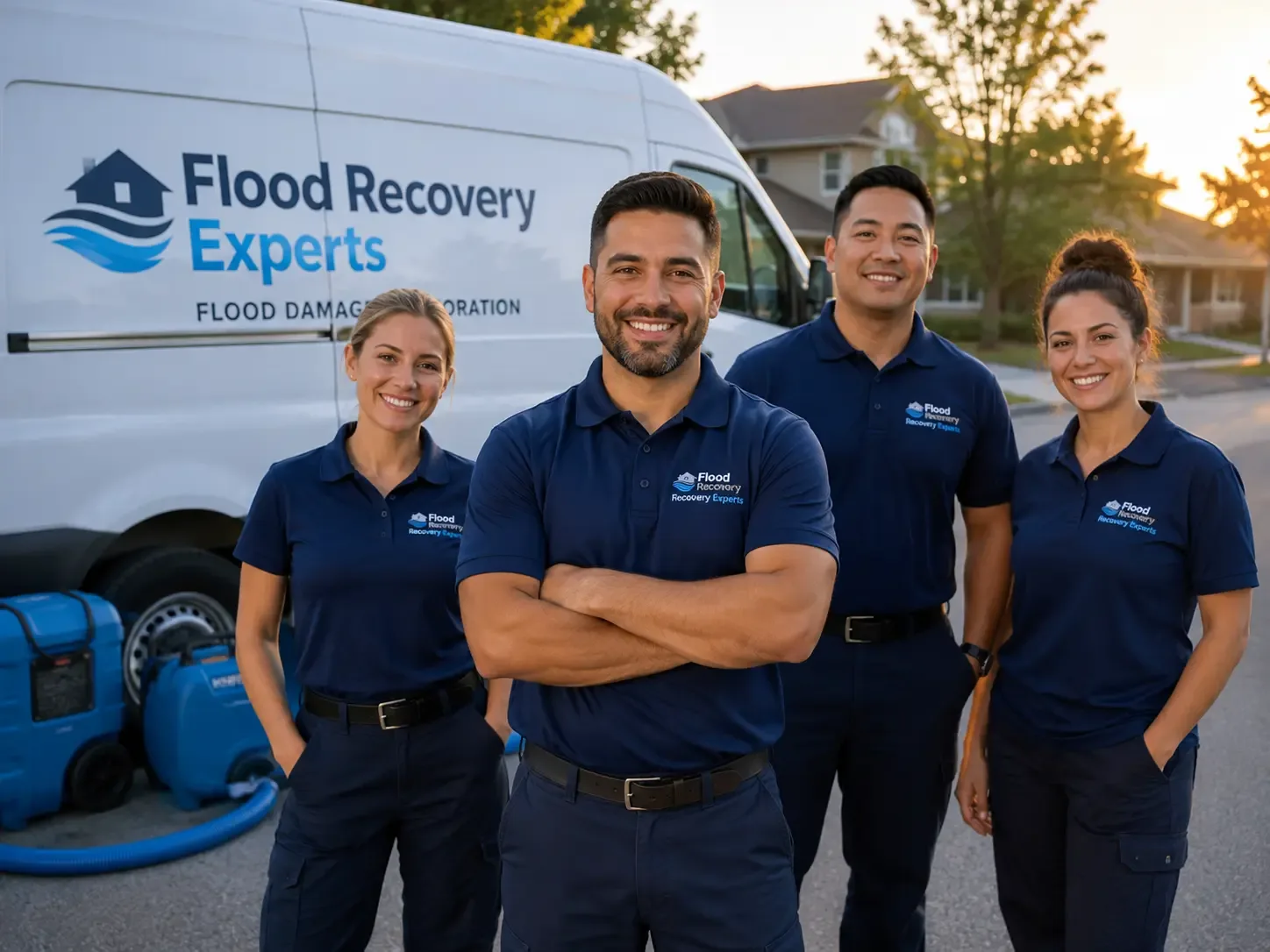 Flood Damage Cleanup company in Ottine, TX